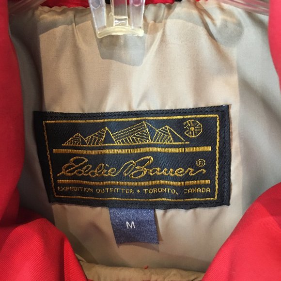 Eddie Bauer Mens Down Vest - Medium - Pre-owned - JG18TK - Picture 6 of 10